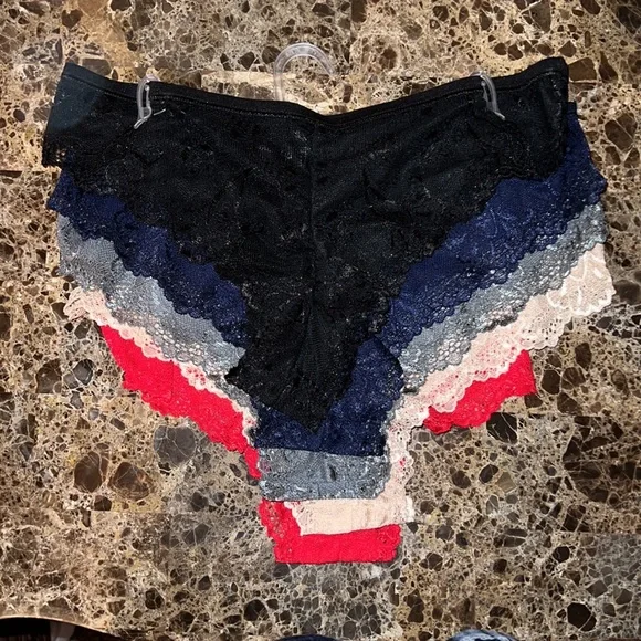 5 Pair of Tanga Panties - Picture 4 of 7